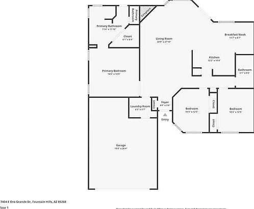 2nd image of 17404 E Oro Grande Dr
