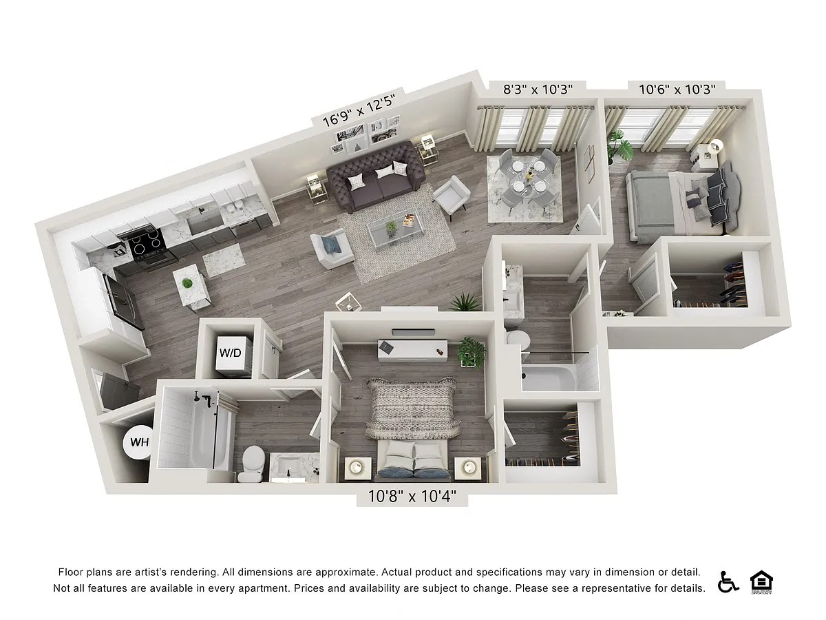 Floor plan B7