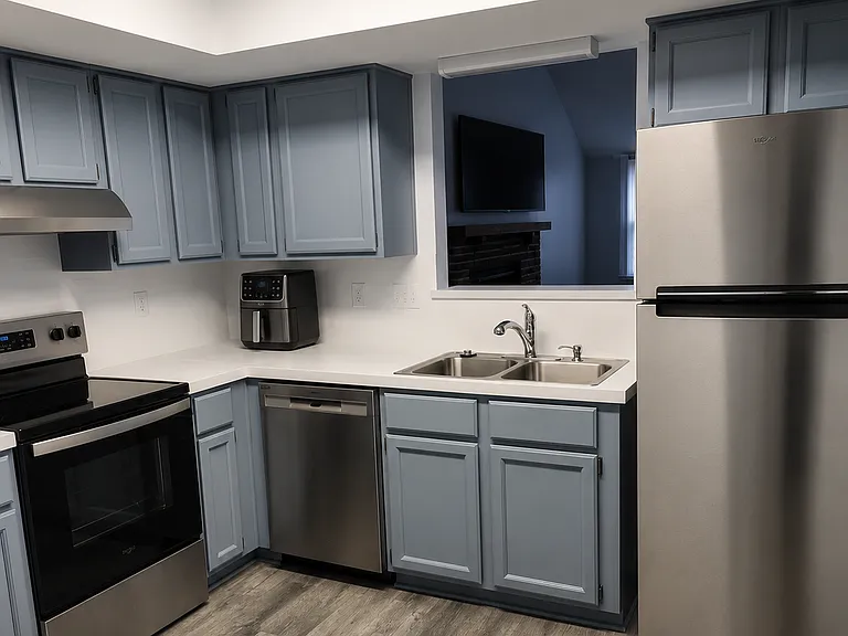 All new kitchen appliances