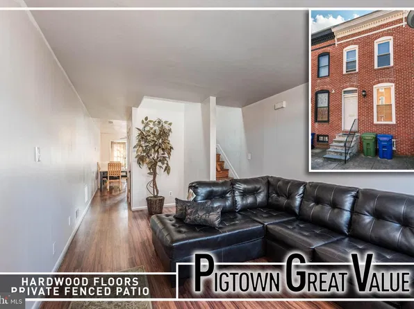 807 Woodward St, Baltimore, MD 21230