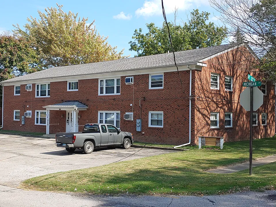 All brick exterior with ample parking