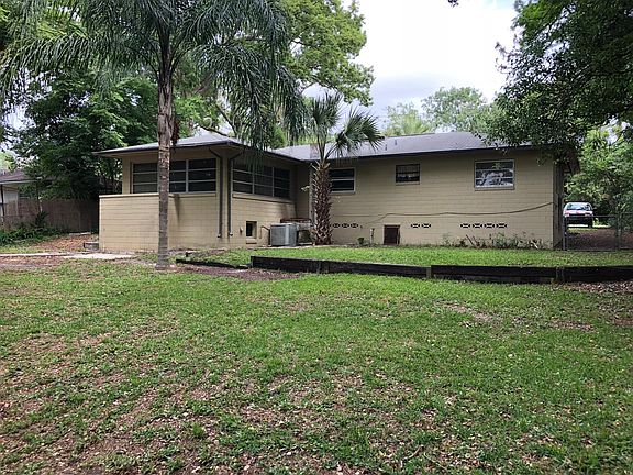 backside of the house 