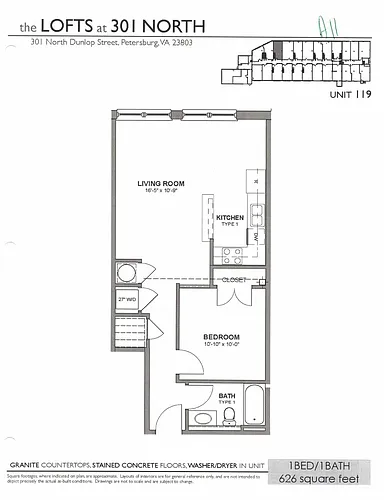 Floor plan 