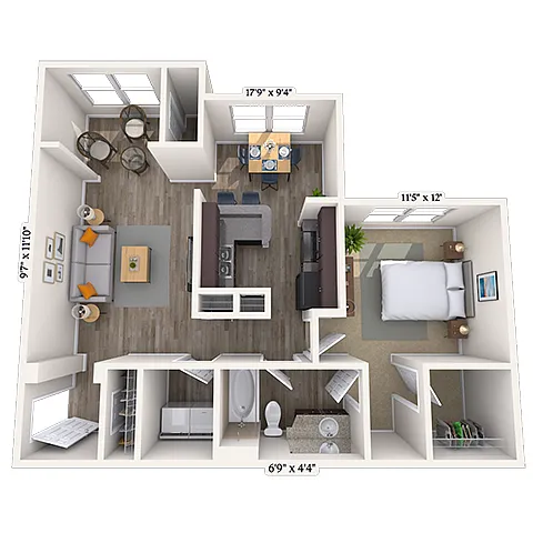 Floor plan 11D