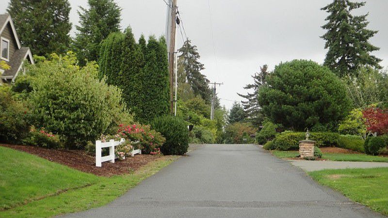 Street scene looking east