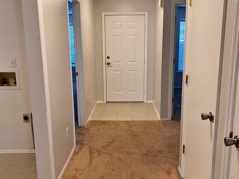 Front door