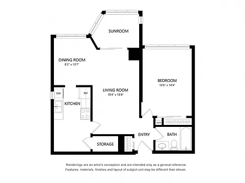 Floor plan 2609