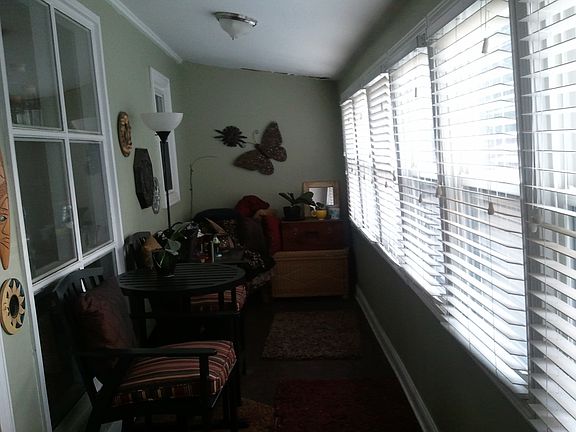 enclosed porch