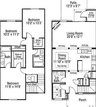 Victoria Floor Plan