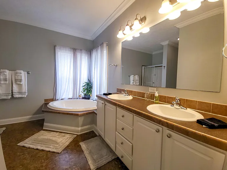 Master suite bath