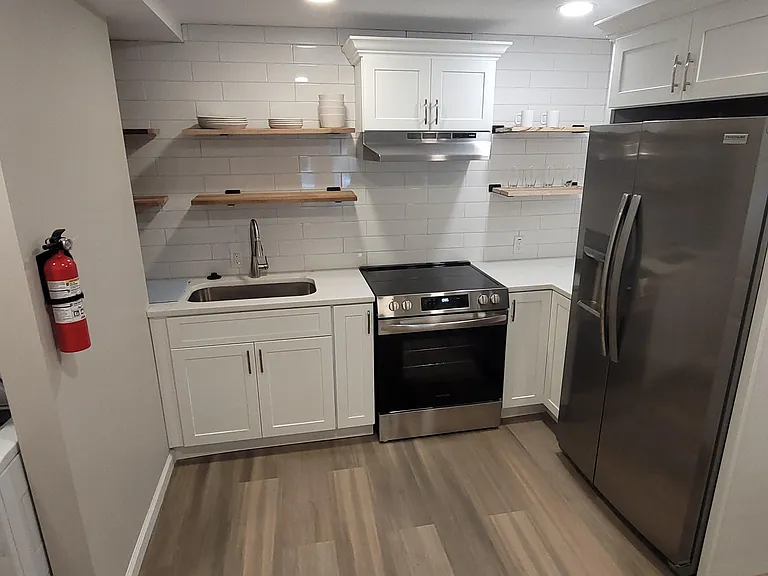 Basement Kitchen