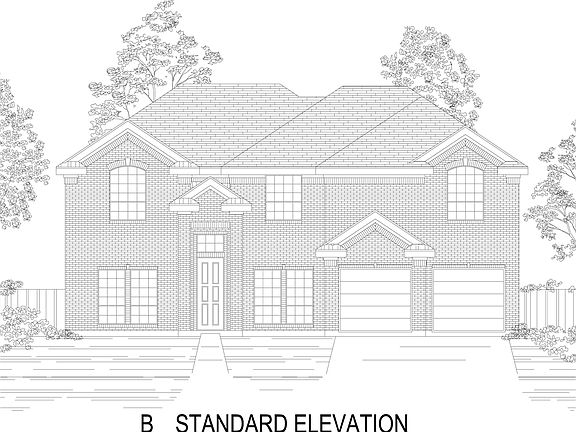 Coventry 2F Standard Elevation B