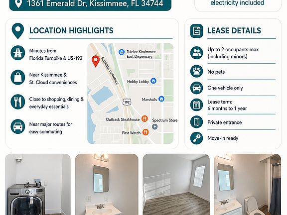 2nd image of 1361 Emerald Dr #1A