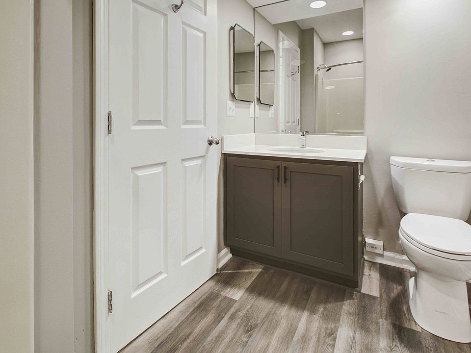 Upgraded bathroom