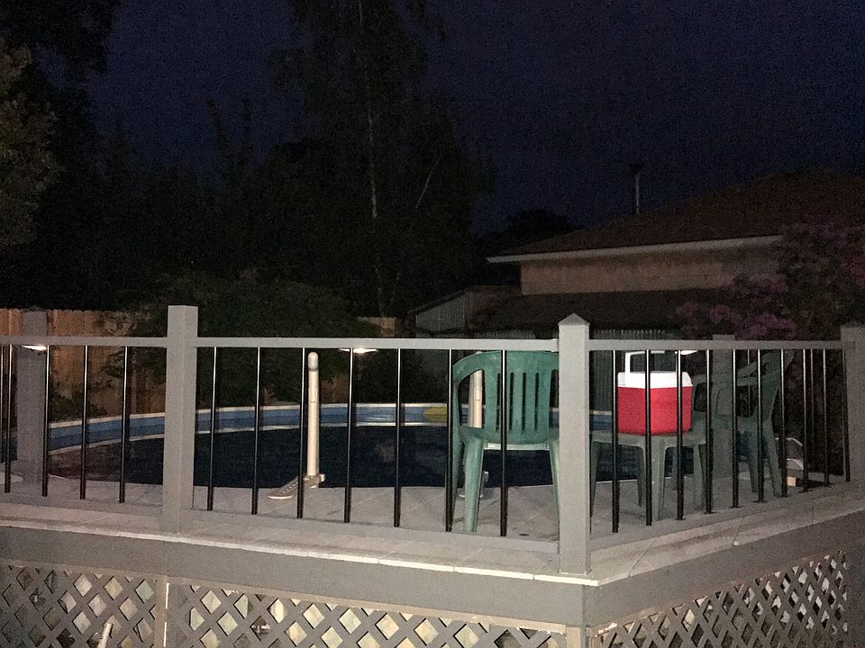 Extra storage under deck