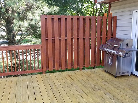 Rear Deck