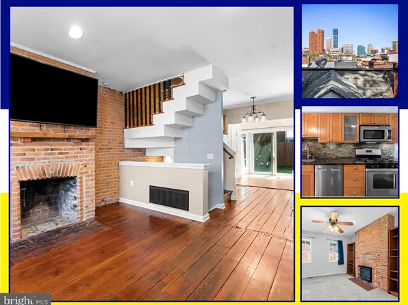 41 E Hamburg St, Baltimore, MD 21230