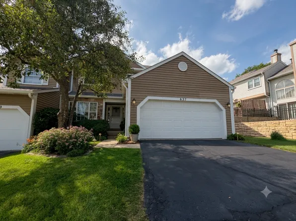 637 Ascot Ln, Streamwood, IL 60107
