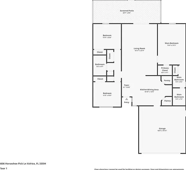 3 bed, 2.0 bath, 1424 sqft, $2,210 — Photo 2