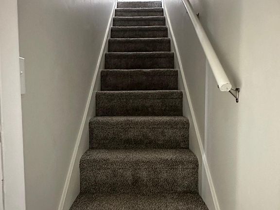 Stairs to upper floor