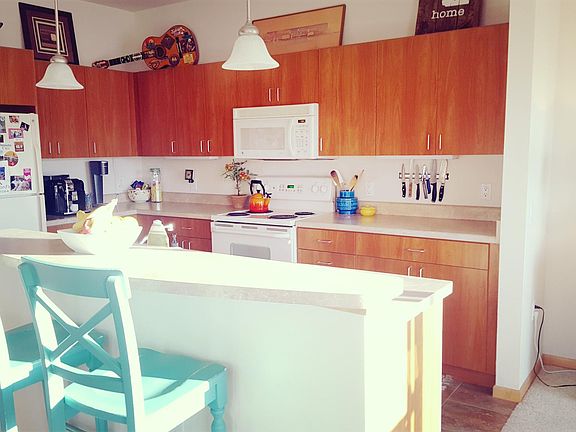 Spacious kitchen