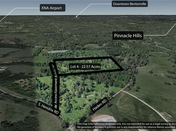 TRACT 4 Haden Rd, Bentonville, AR 72713