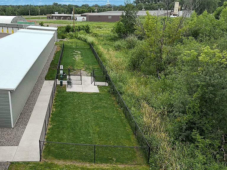 Enclosed Dog Park