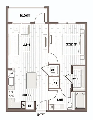 Floor plan A1