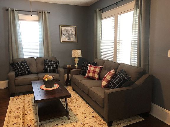 Spacious Living Room