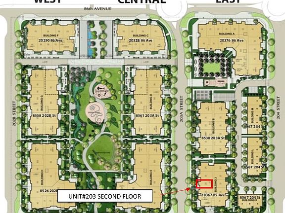 3rd image of 20367 85th Ave #203