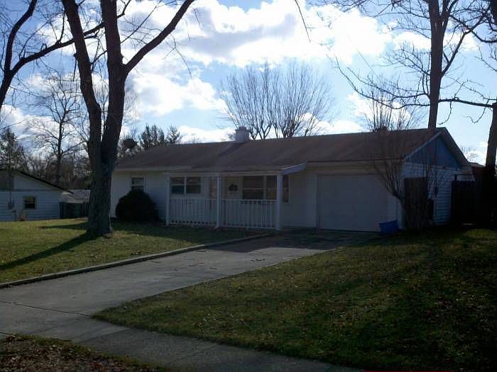 Front and driveway