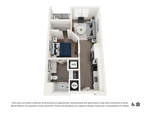 Floor plan S1-C