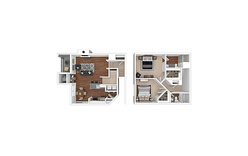 Floor plan Olympic
