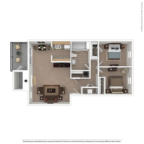 Floor plan Red Pine