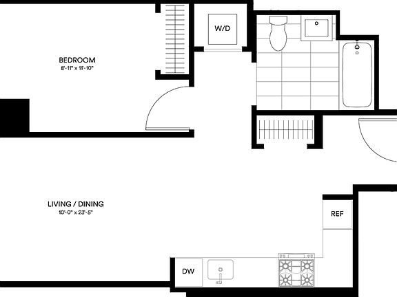 2nd image of 2840 Jackson Ave APT 38F