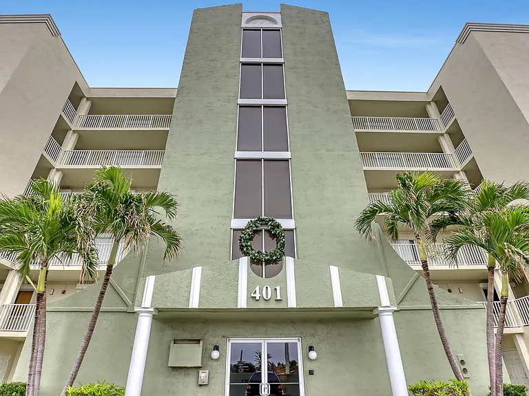 Front of building