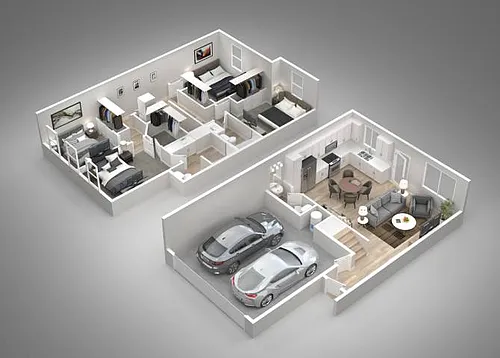 Floor plan Mesquite