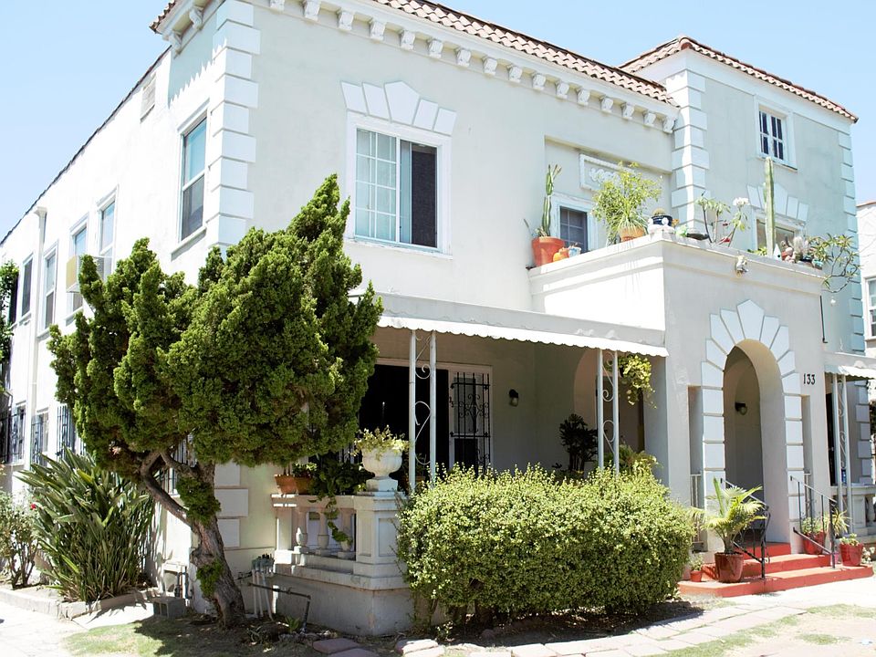 Front of the house