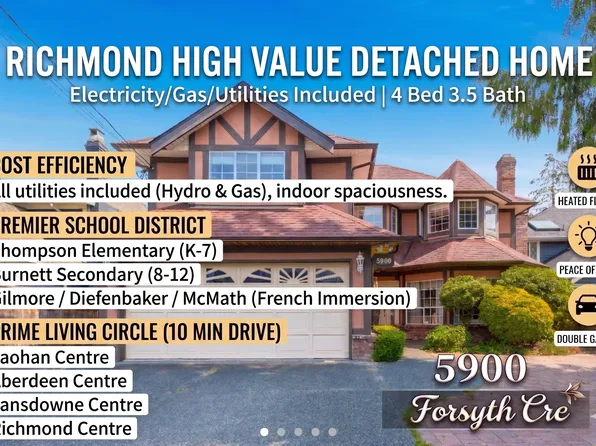 5900 Forsyth Cres, Richmond, BC V7C 2C3