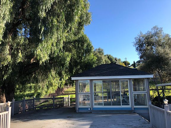 Gazebo and deck area.