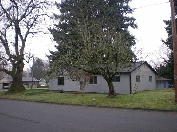 Side and Back Yard