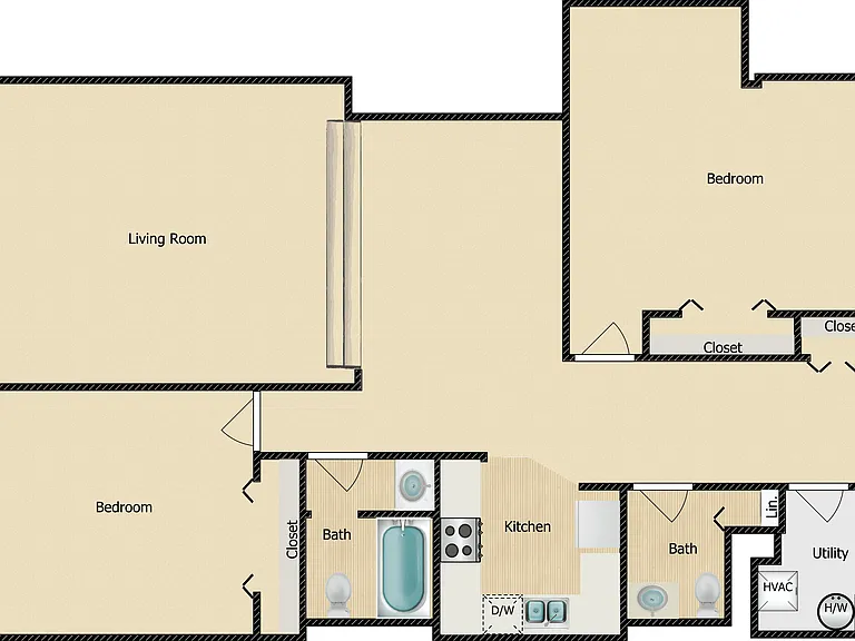 Apartments at Nautica — Photo 63