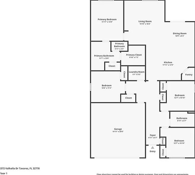 4 bed, 2.0 bath, 1852 sqft, $2,940 — Photo 2