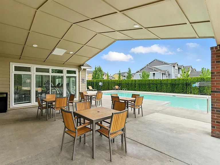 Outdoor Dining Area