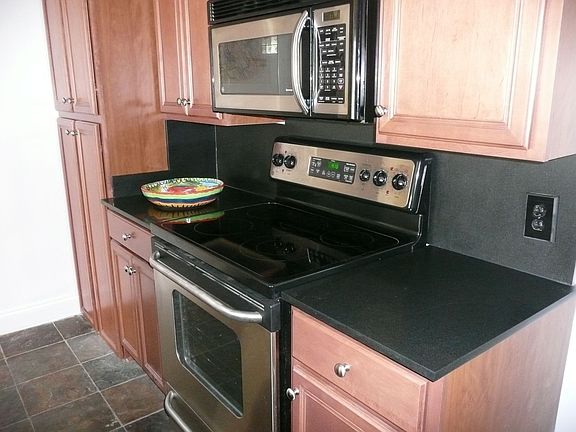 Stainless appliances, built in microwave