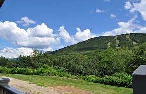 View of South Peak off deck
