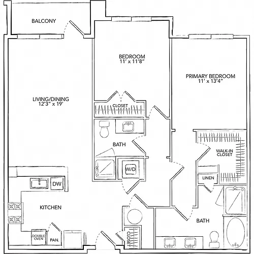 Floor plan B2