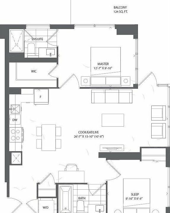 2nd image of 1215 York Mills Rd #1602