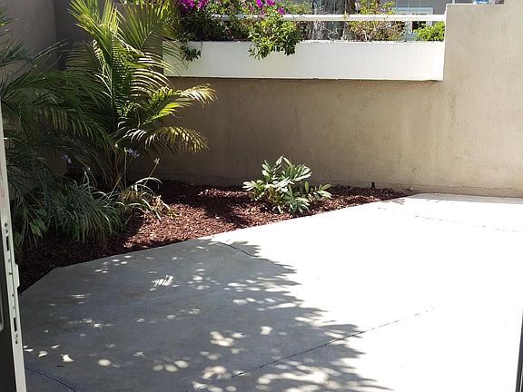 Enjoy your peaceful private patio with private gate...garden