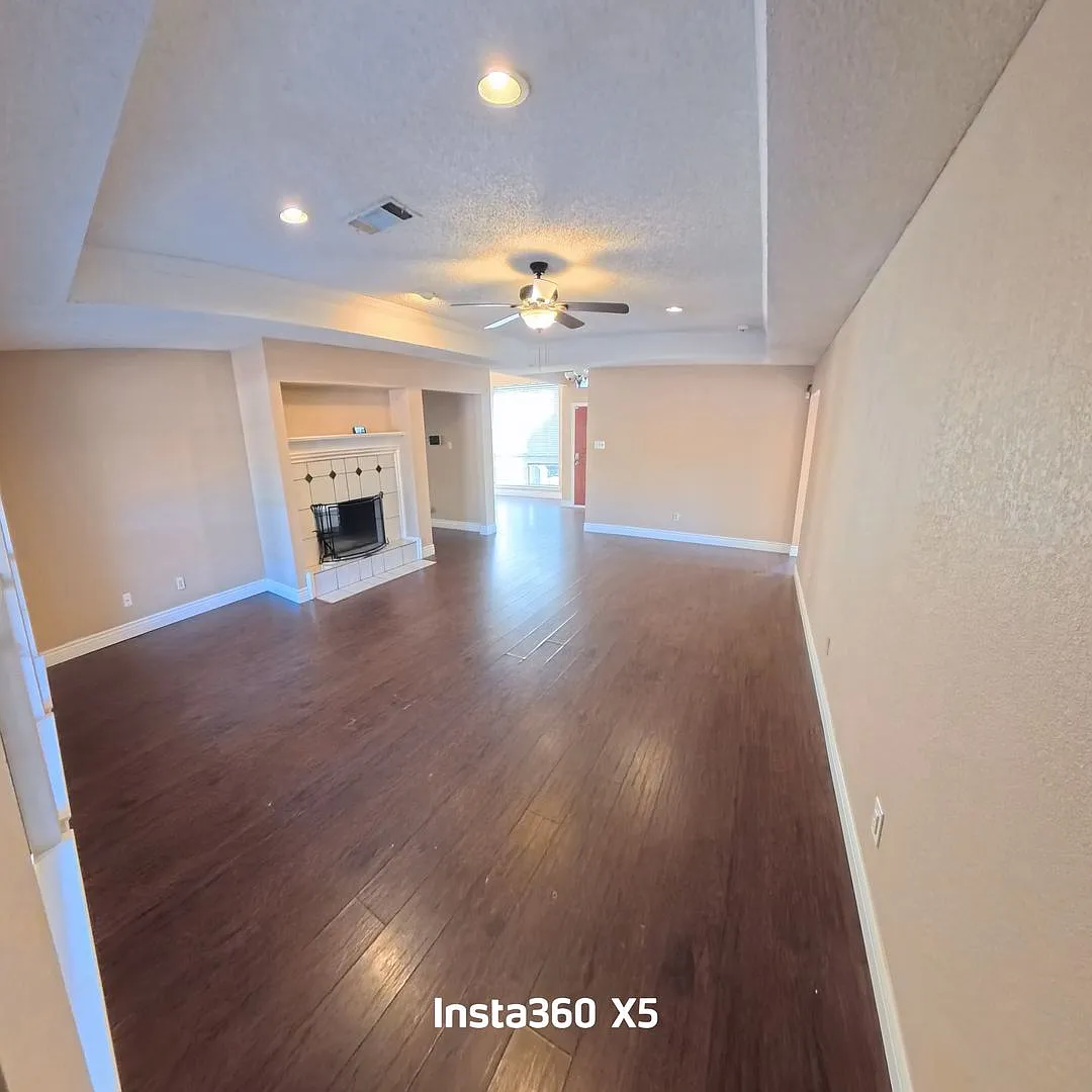 Updated 4-Bedroom Home with See-Through Fireplace & Covered Patio | Lancaster ISD - 1454 Cromwell... — Photo 3